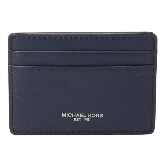 MICHAEL Michael Kors Other - Michael Kors Harrison Leather Card Case